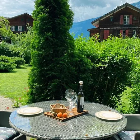 An In A Modern Swiss Chalet * Iseltwald