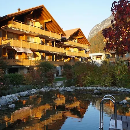 An In A Modern Swiss Chalet 公寓 伊瑟尔特瓦尔德