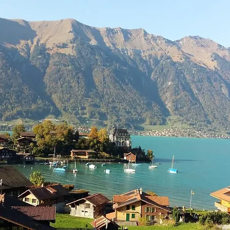 An In A Modern Swiss Chalet Appartamento