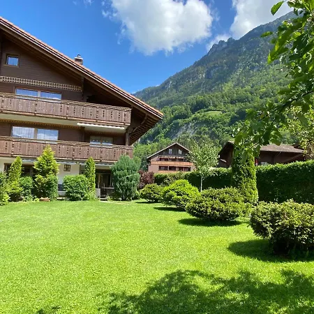 An In A Modern Swiss Chalet 公寓