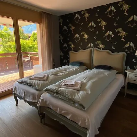Apartamento An In A Modern Swiss Chalet *